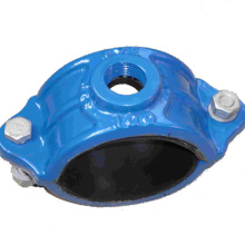 SELLE EN FONTE DUCTILE POUR TUYAU PVC